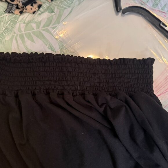 Black maxi skirt - super stretchy - Picture 5 of 5